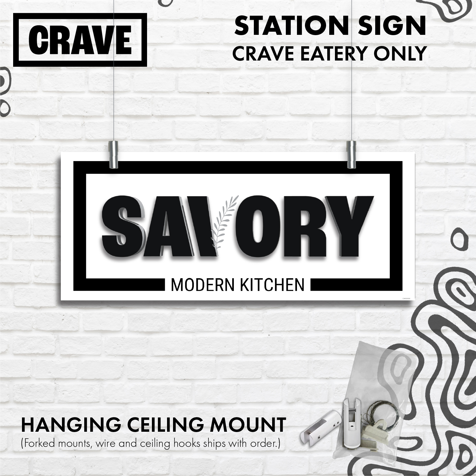 PREMIUM Station ID - Savory